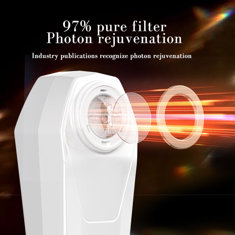 Photon Skin Care Device Manufacturer - Black Gold Dual-band Anti Aging