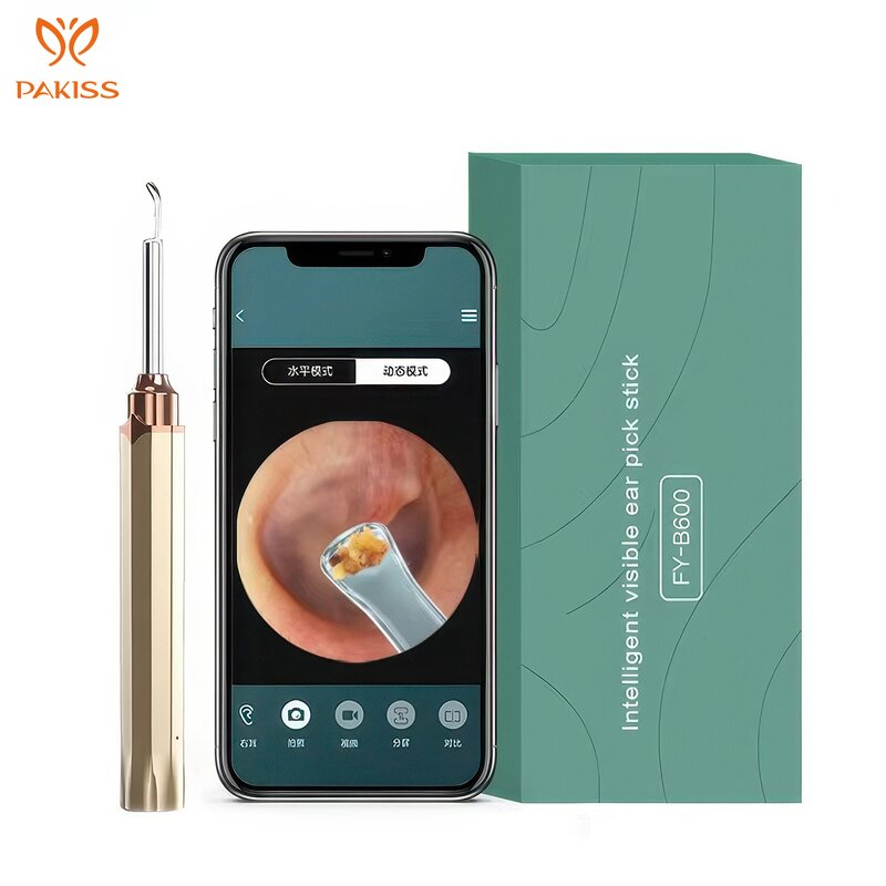 Otoscope Ear Wax Remover Manufacturer - 1080P Wireless Endoscope Spoon Pick Cleaning