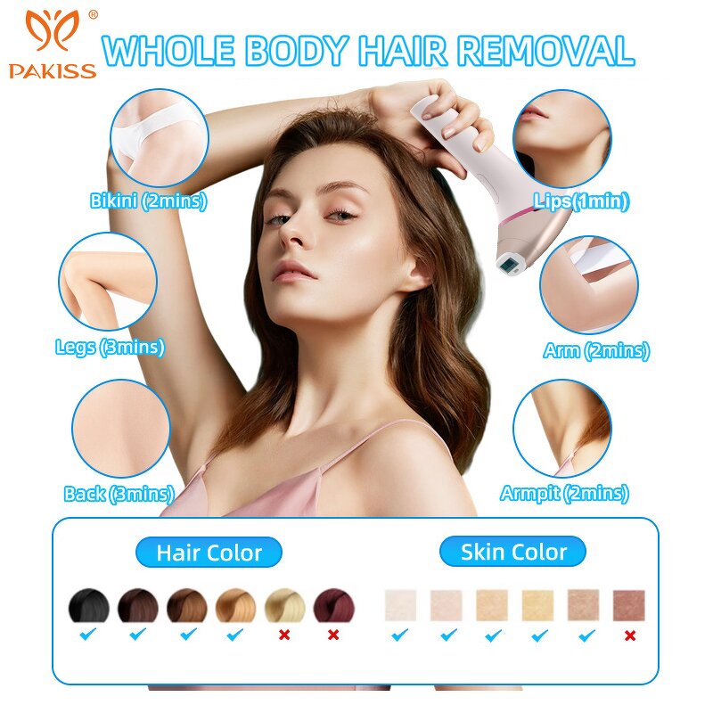 Battery IPL Hair Removal Device Manufacturer - Portable for Body Face
