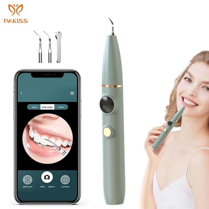 Dental Ultrasonic Scaler Manufacturer - Built-in Strong Light LED Camera Plaque Remover