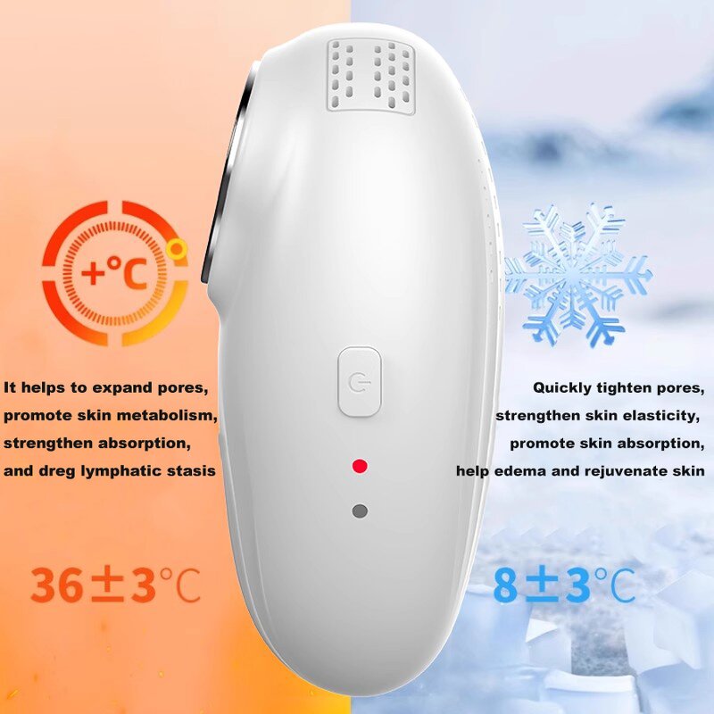 Face Beauty Machine Manufacturer - 2025 New Cold Hot Hammer Massager