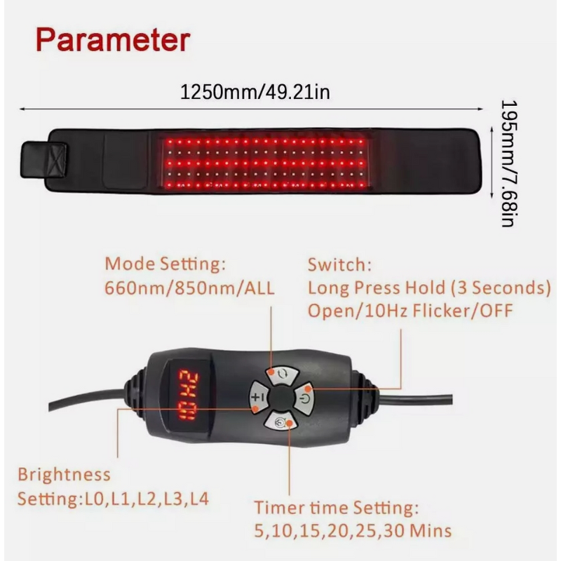 Red Light Therapy Belt Manufacturer - Wearable Infrared Mat Blanket Deep Therapy