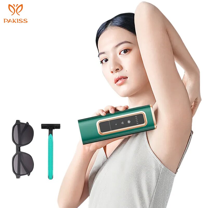 IPL Hair Removal Machine Factory - New Design Handle Safety Glasses