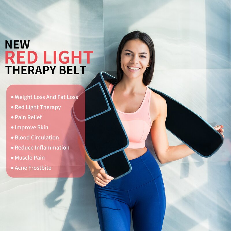 Infrared LED Light Therapy Belt Manufacturer - 850nm for Waist Slimming Pain Relief