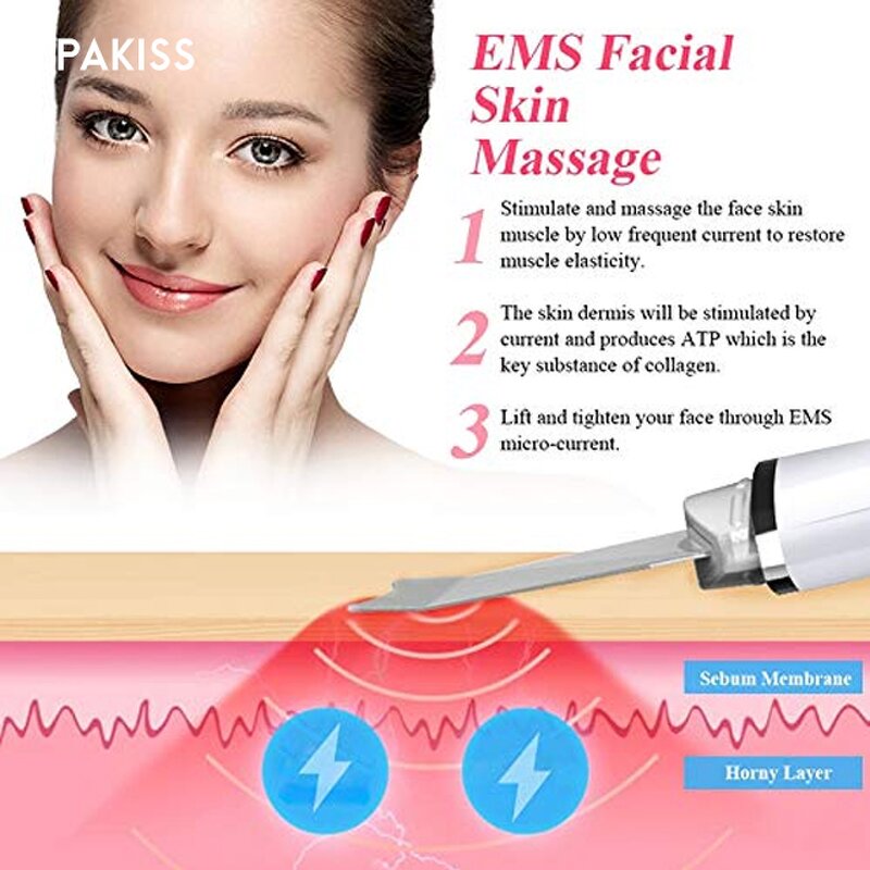 Ultrasonic Skin Scrubber Manufacturer - High Quality FY-400B Spatula Equipment