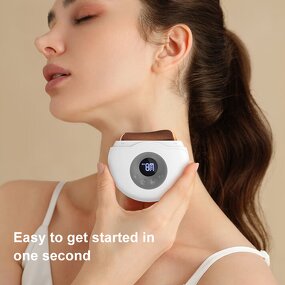 Electric Cupping Device Manufacturer - Intelligent Breathing Hot Compress Vacuum Cupping