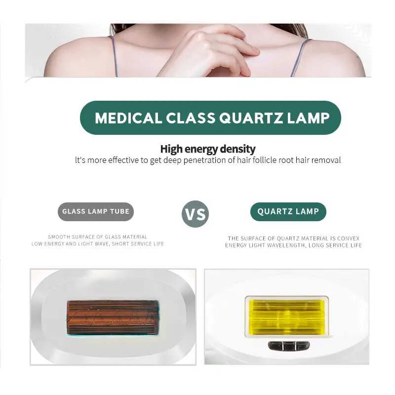 Mini IPL Laser Epilator Manufacturer - 2025 400000 Flash Skin Rejuvenation