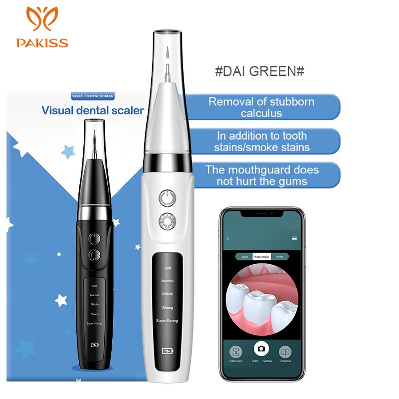 Ultrasonic Tooth Cleaner Factory - Electronic Tooth Cleaner Teeth Cleaning Kit