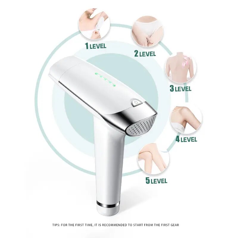 Mini IPL Laser Epilator Manufacturer - 2025 400000 Flash Skin Rejuvenation