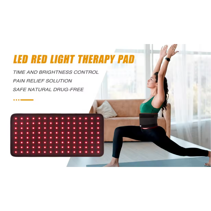 Red Light Therapy Belt Manufacturer - Professional Home Use Physiotherapy Hand-Held