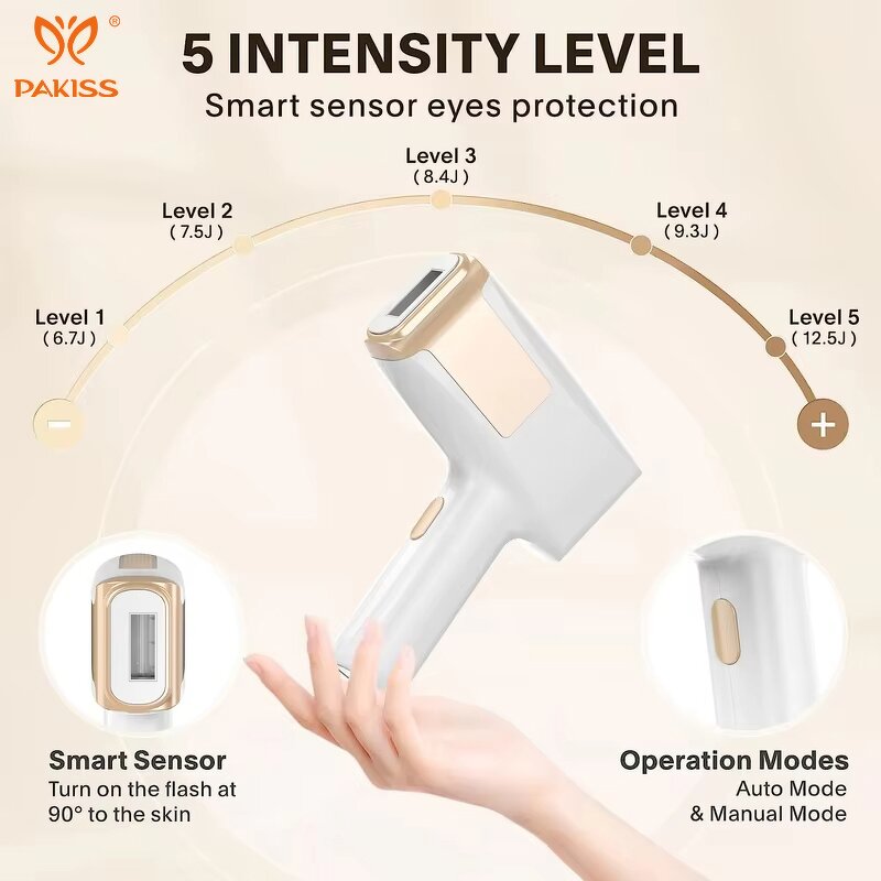 IPL Hair Removal Device Factory - Direct Sales Unlimited Flashes