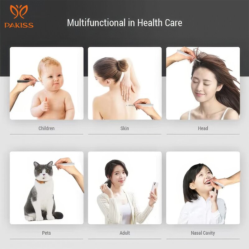 Kids Ear Wax Remover Manufacturer - FY-B600 Excellent Quality Soft Gentle Spoon