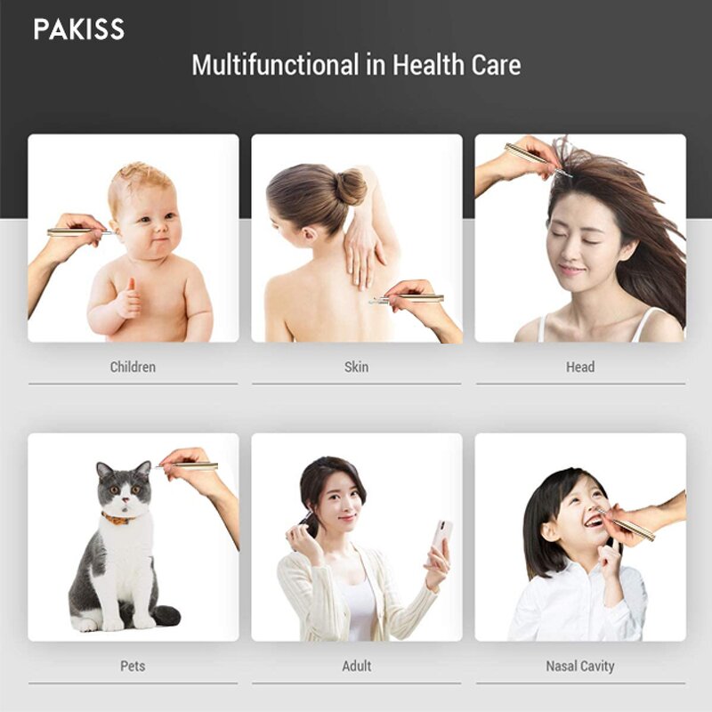 Ear Wax Vacuum Cleaner Factory - Promotional Smart Removal Tool Otoscope