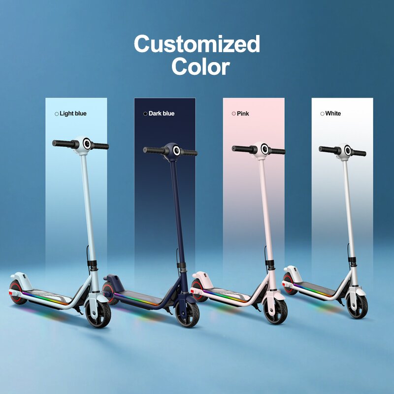 Kids Electric Scooter Manufacturer - 130W Motor Wholesale