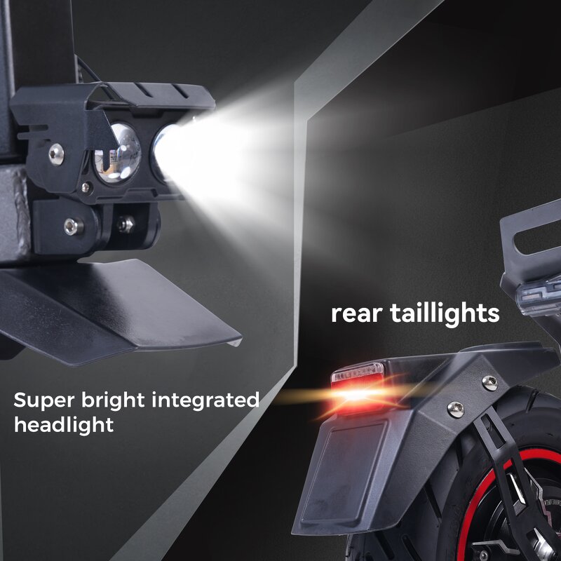 Electric Scooter Manufacturer - Dual Motor 3000W OEM