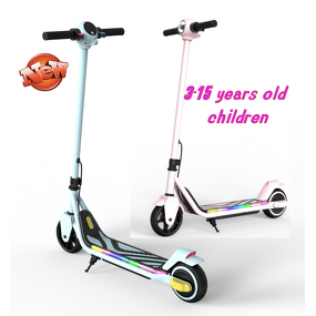 Kids Electric Scooter Manufacturer - 130W Motor Bulk