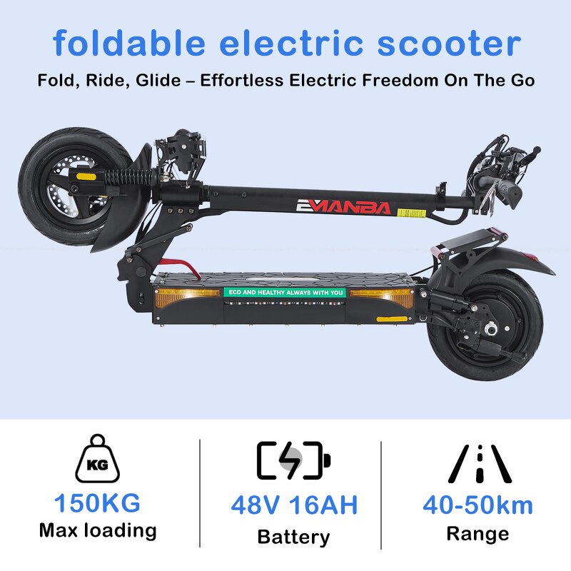 Electric Scooter Manufacturer - High Speed NFC Unlock OEM