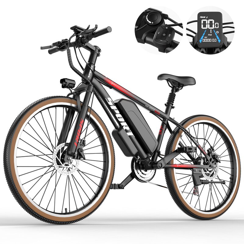Electric Mountain Bike Manufacturer - 500W 7-Speed OEM