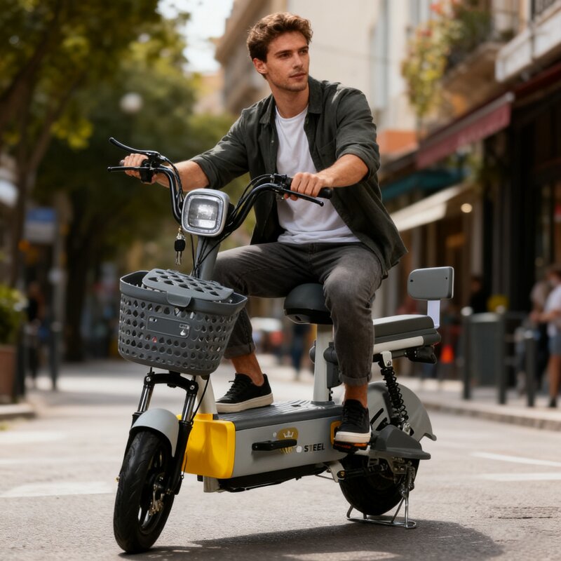 Electric Moped Manufacturer - Dual Seat 350W OEM/ODM