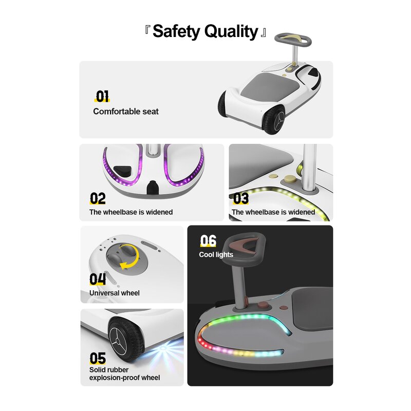 Kids Electric Drift Car Manufacturer - 3-Wheel OEM Bulk