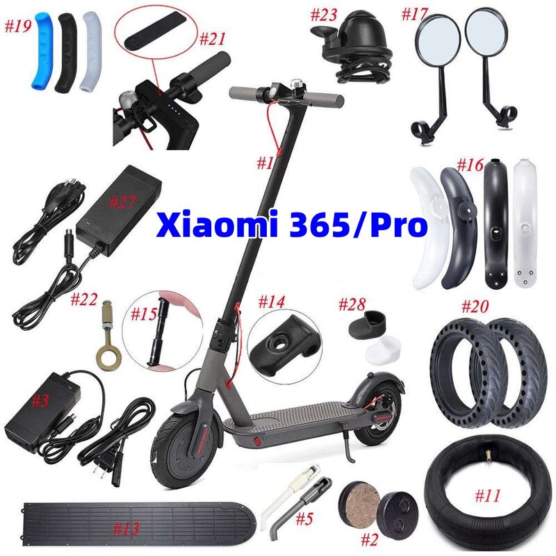Electric Scooter Parts Manufacturer - M365 Accessories Bulk