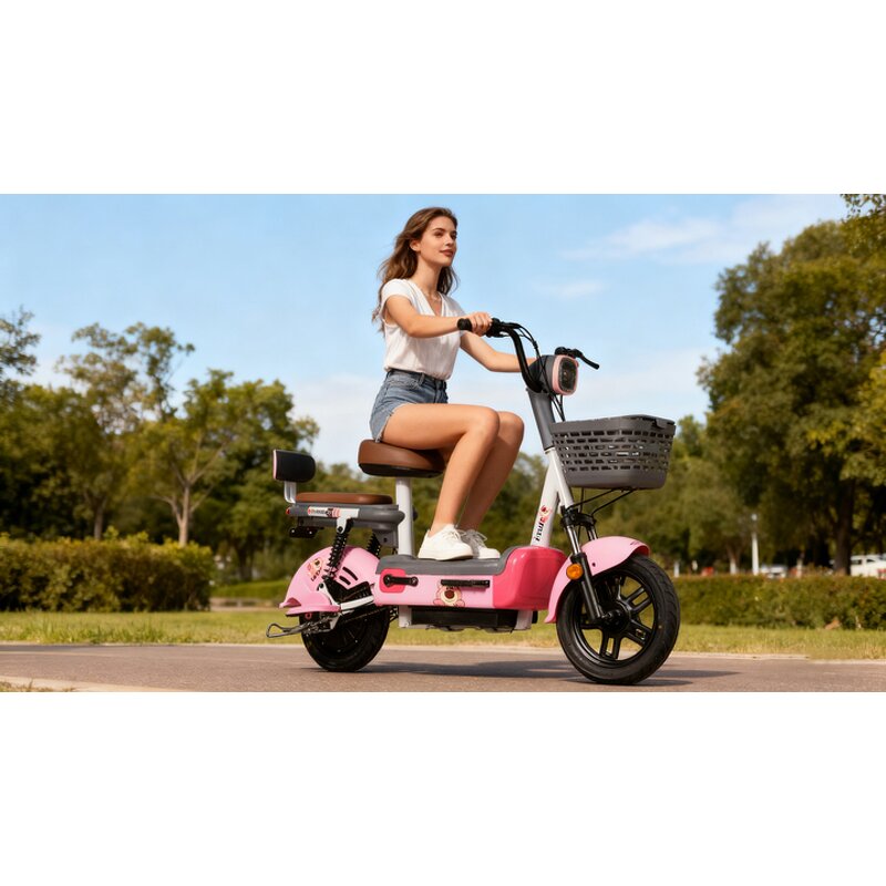 Electric Moped Manufacturer - Dual Seat 350W OEM/ODM