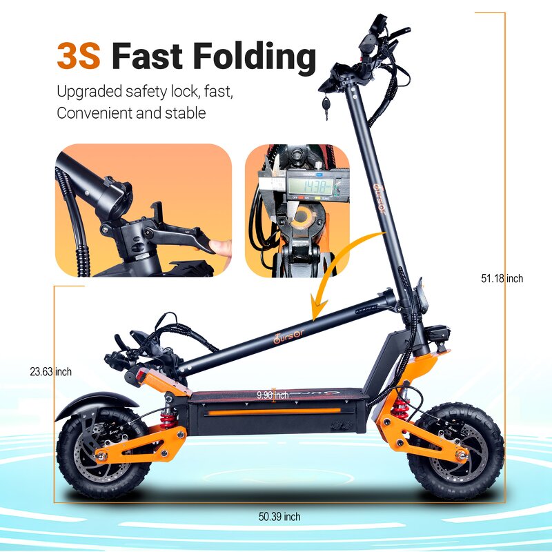 Electric Scooter Manufacturer - 6000W Dual Motor OEM Bulk
