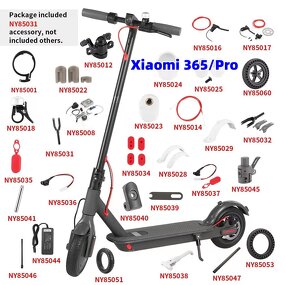 Electric Scooter Parts Manufacturer - M365 Accessories Bulk