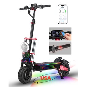 Electric Scooter Manufacturer - 6000W Dual Motor OEM