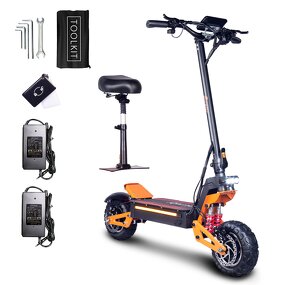 Electric Scooter Manufacturer - 6000W Dual Motor OEM Bulk