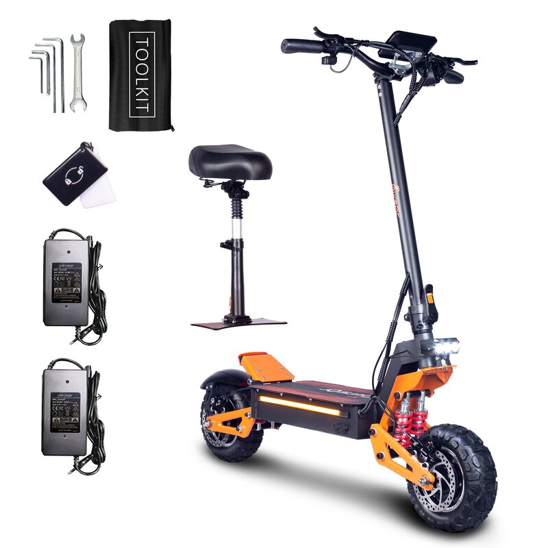 Electric Scooter Manufacturer - 6000W Dual Motor OEM Bulk
