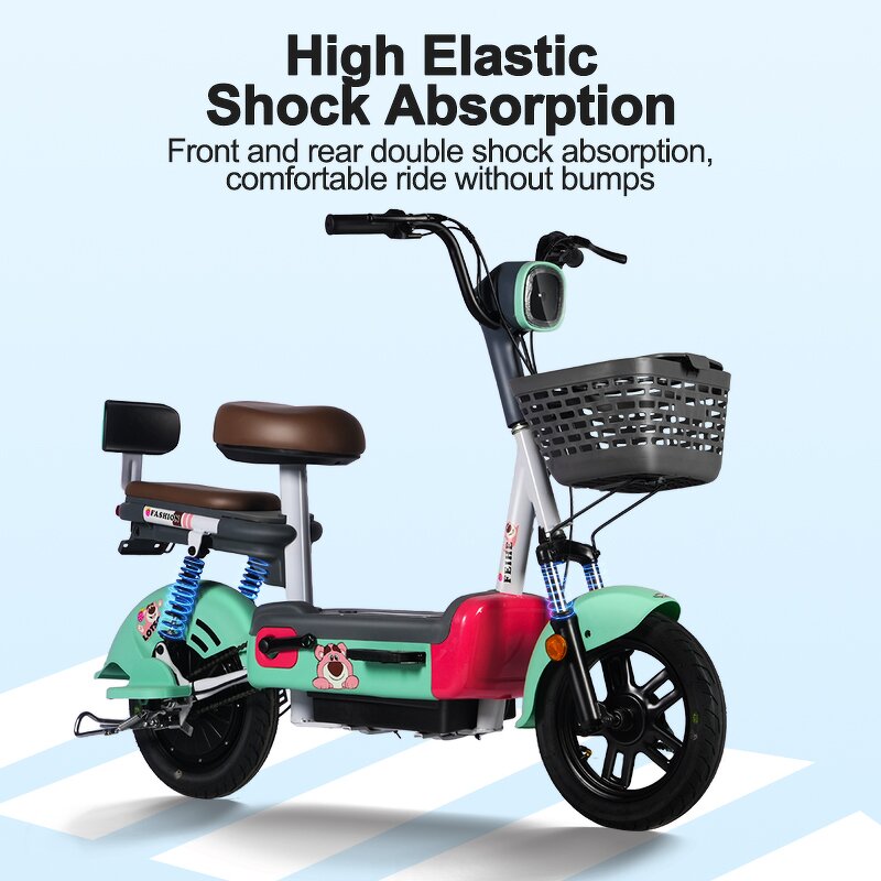 Electric Bike Manufacturer - 350W Wholesale OEM/ODM