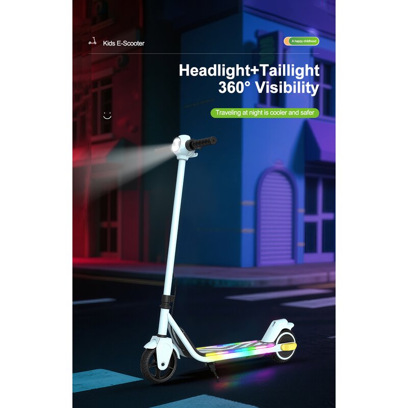 Kids Electric Scooter Manufacturer - 130W Motor Wholesale