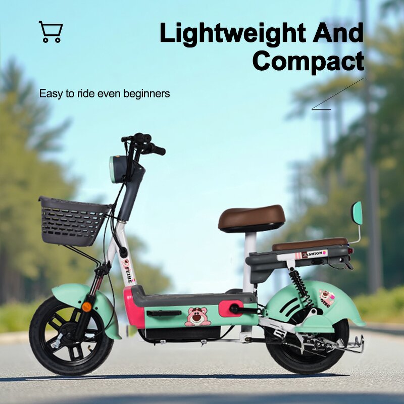 Electric Bike Manufacturer - 350W Wholesale OEM/ODM