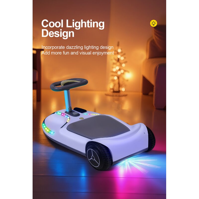 Kids Electric Drift Car Manufacturer - 3-Wheel OEM Bulk