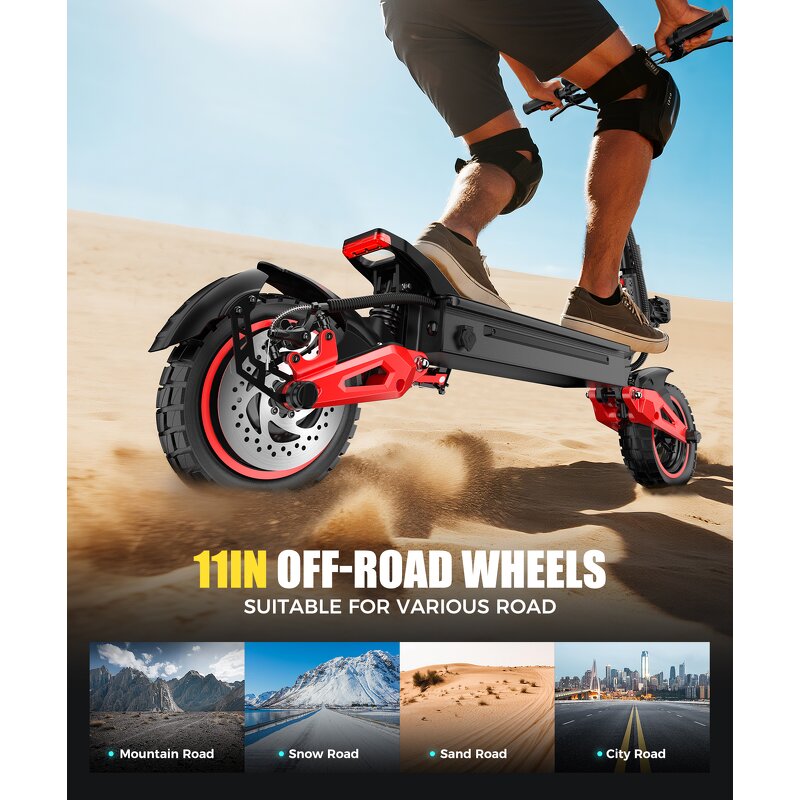 Electric Scooter Manufacturer - 11 Inch Fat Tire OEM