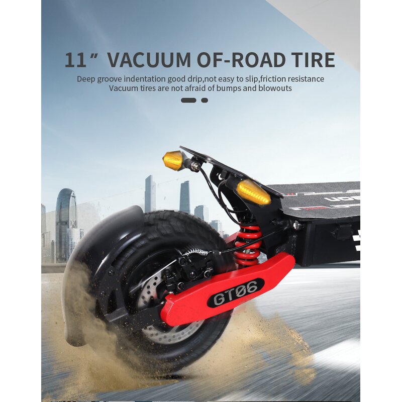 Electric Scooter Manufacturer - Off-Road 11 Inch OEM