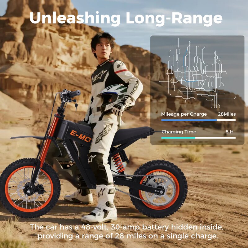 Electric Dirt Bike Manufacturer - 3000W Off-Road OEM