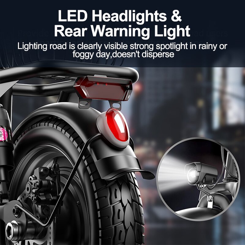 Electric Bike Manufacturer - Foldable 500W OEM/ODM