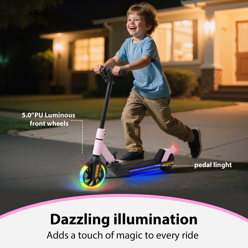 Kids Electric Scooter Manufacturer - 150W Motor OEM/ODM