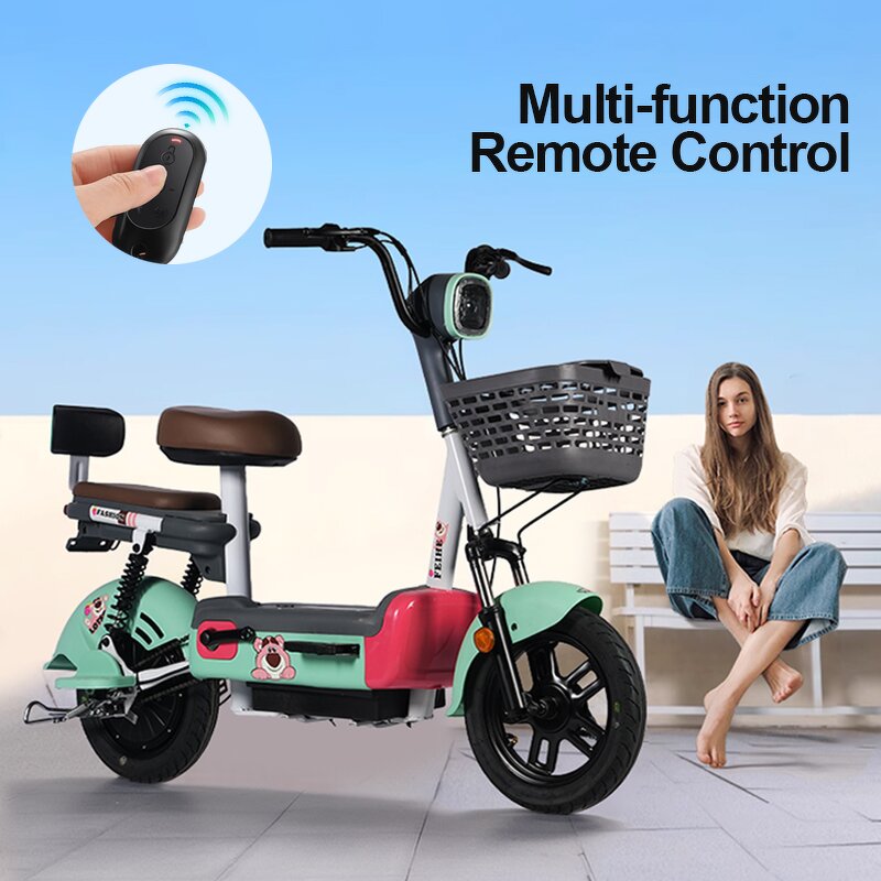 Electric Moped Manufacturer - Dual Seat 350W OEM/ODM