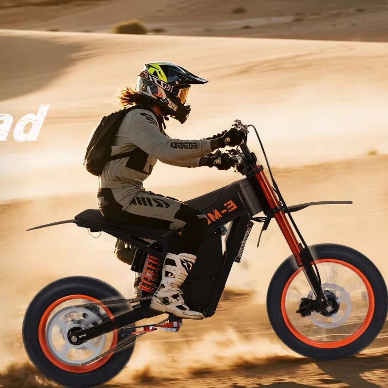 Electric Dirt Bike Manufacturer - 3000W Off-Road OEM