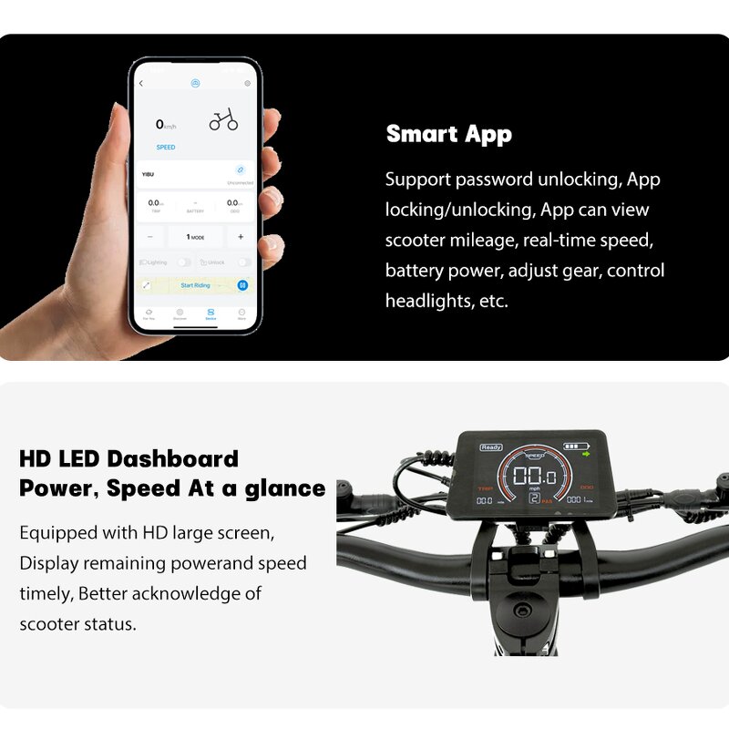 Electric Scooter Manufacturer - Dual Motor App Control OEM