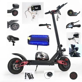 Electric Scooter Parts Manufacturer - Body Frame OEM Bulk