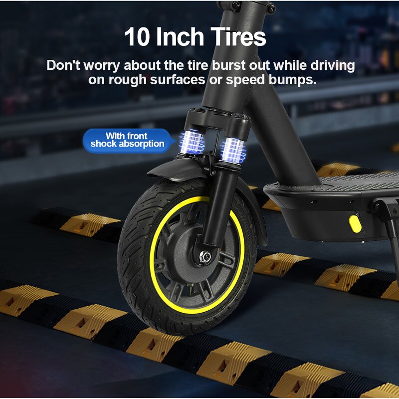 Electric Kick Scooter Manufacturer - 10 Inch 500W OEM