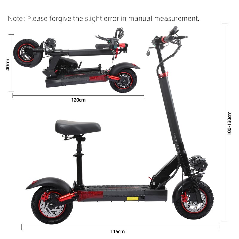 Electric Scooter Manufacturer - 800W with Seat OEM