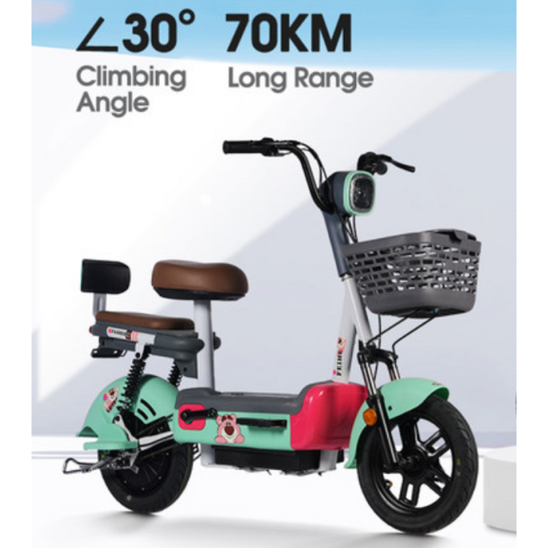 Electric Motorcycle Manufacturer - 350W 14 Inch OEM/ODM