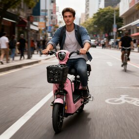 Electric Scooter Manufacturer - Steel Frame ABS Body OEM