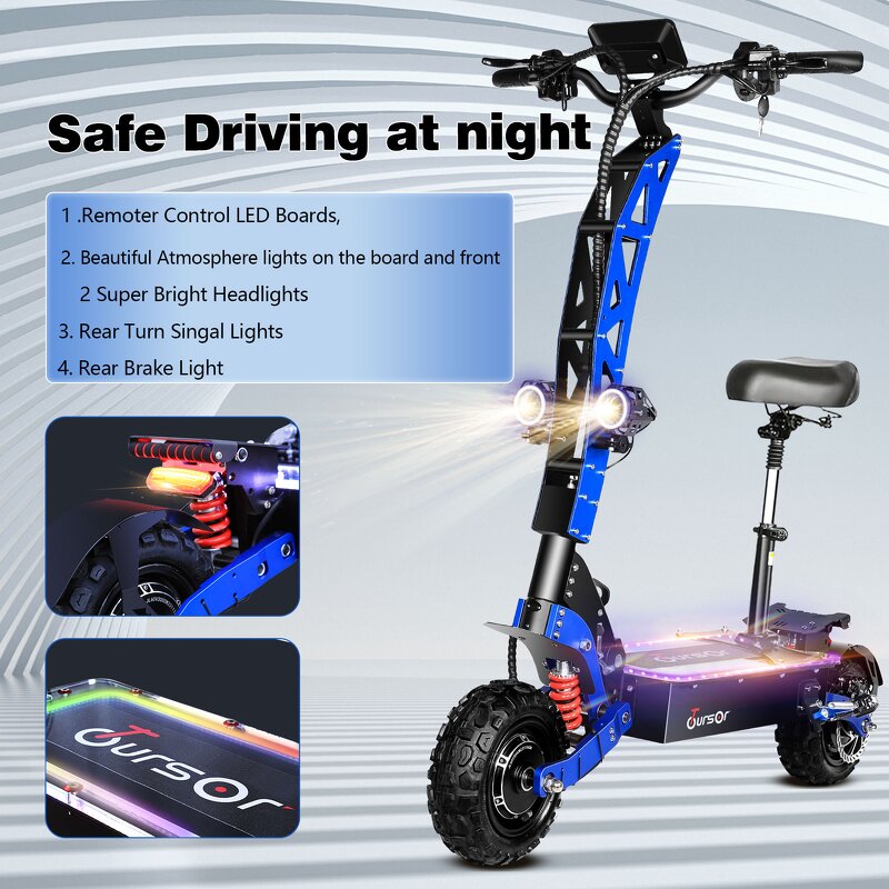 Electric Scooter Manufacturer - High Capacity Dual Motor OEM