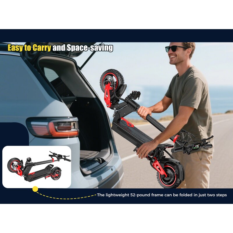 Electric Scooter Manufacturer - Foldable 1600W Bulk